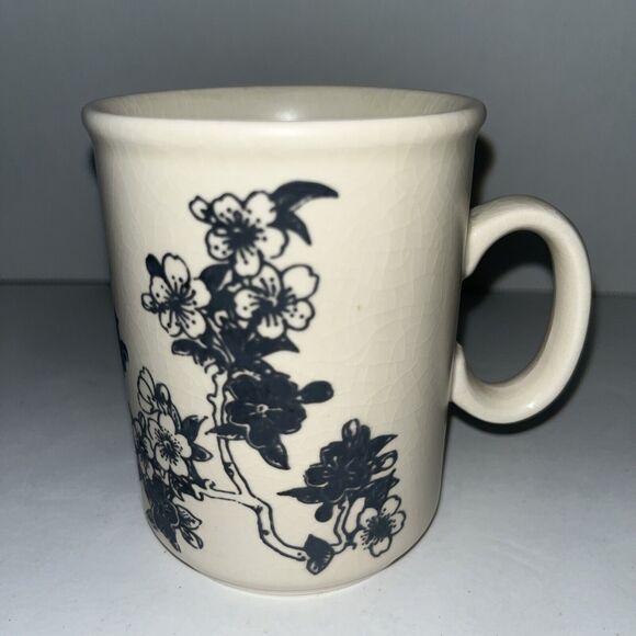 Kiln Craft Tableware Mug Cup Cherry Blossom print Made in England - Picture 3 of 8